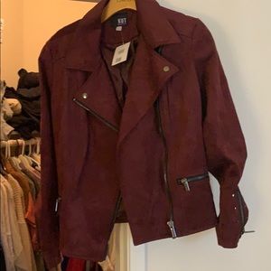 Suede jacket